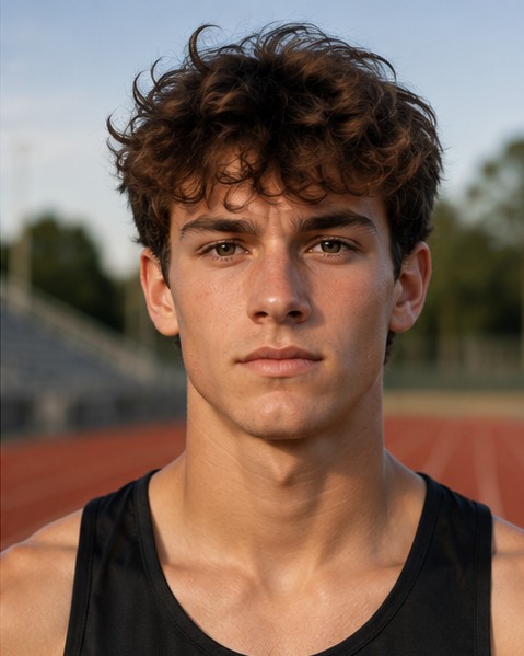 Portrait of Cameron Ellis