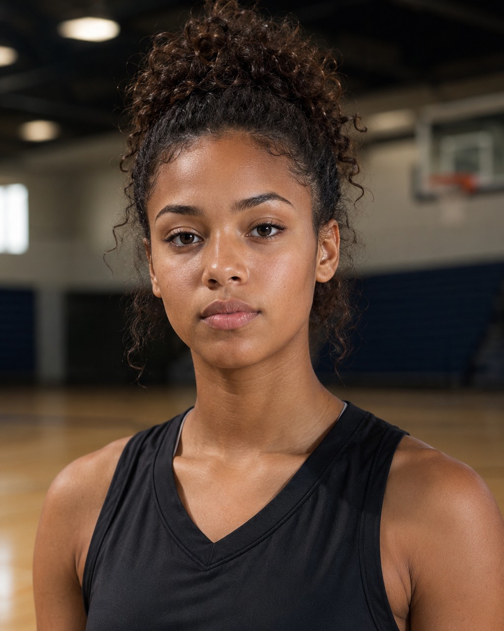 Portrait of Maya Brooks